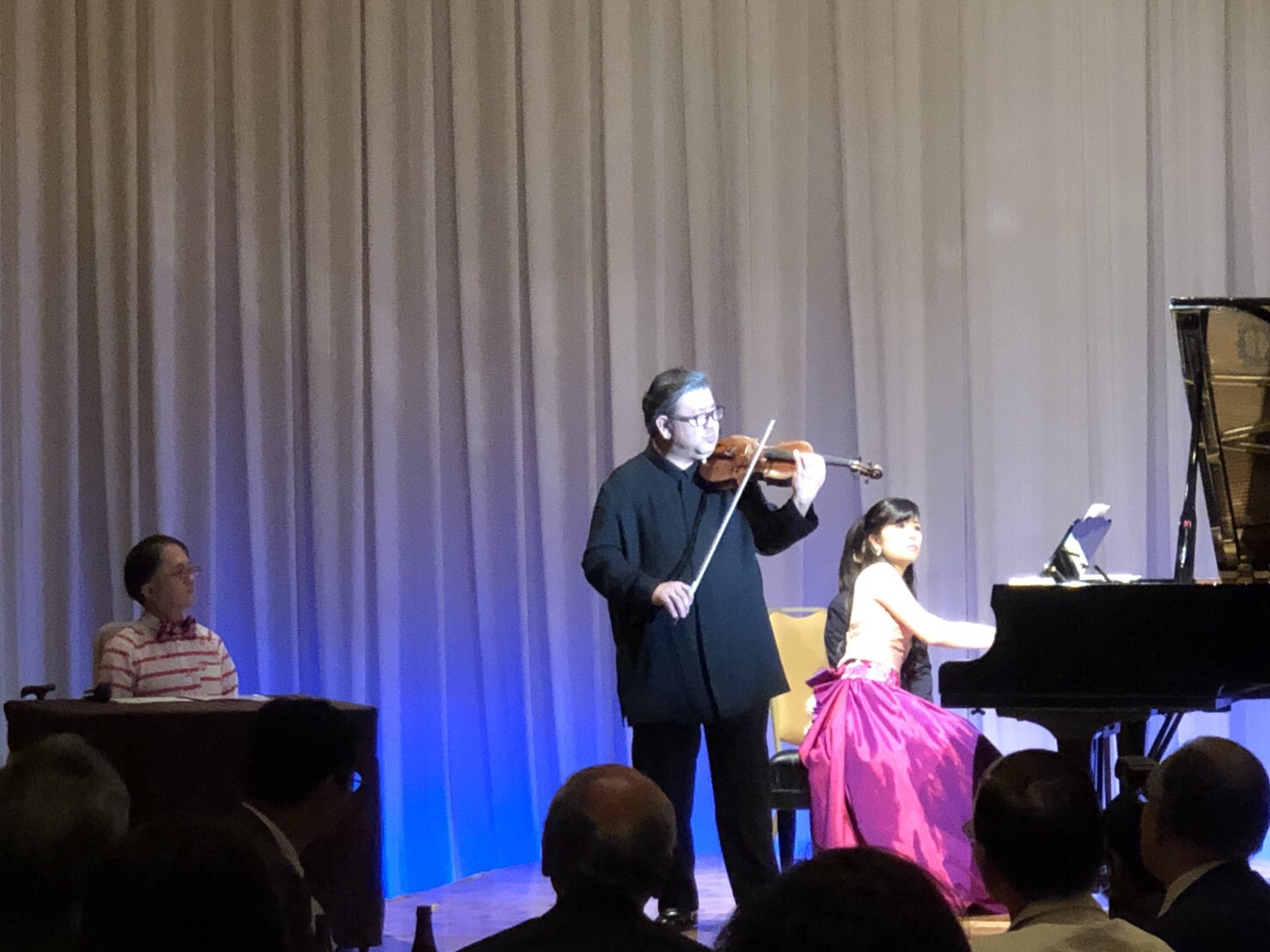 後援会発足パーティー ピアニスト後藤葵・後藤栞の【後藤姉妹オフィシャルウェブサイト】